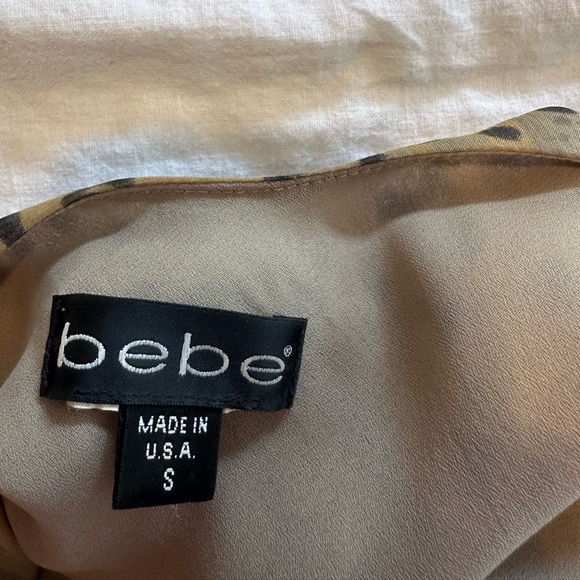 Bebe asymmetrical patterned dress - Picture 5 of 5